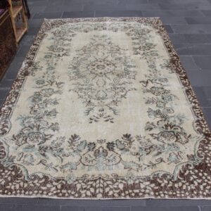 5.5 ft. x 9.6 ft. Vintage Turkish Rug TR36817 Image 1