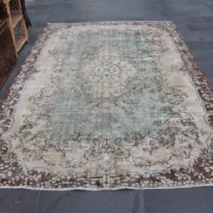 6.5 ft. x 9.5 ft. Vintage Turkish Rug TR36837 Image 1