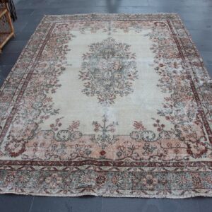 6.4 ft. x 9.8 ft. Vintage Turkish Rug TR36847 Image 1