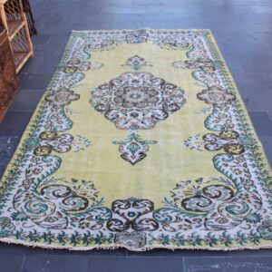 5.1 ft. x 8.9 ft. Vintage Turkish Rug TR36877 Image 1