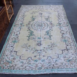 5 ft. x 8.9 ft. Vintage Turkish Rug TR36887 Image 1