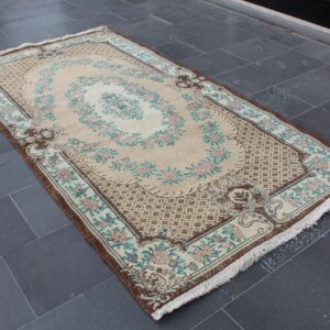 3.9 ft. x 7.7 ft. Vintage Turkish Rug TR36897 Image 1