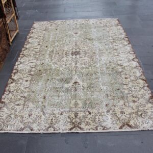 5.4 ft. x 8.3 ft. Vintage Turkish Rug TR36987 Image 1