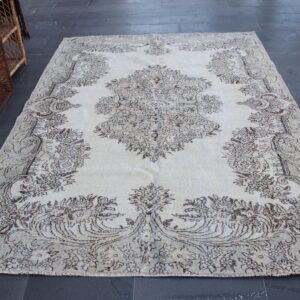 6.6 ft. x 10 ft. Vintage Turkish Rug TR37007 Image 1