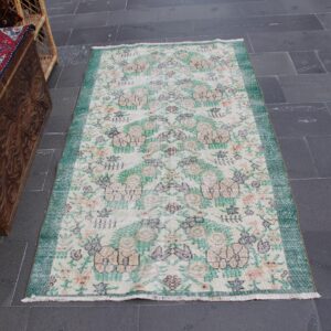 3.7 ft. x 6.6 ft. Vintage Turkish Rug TR37017 Image 1