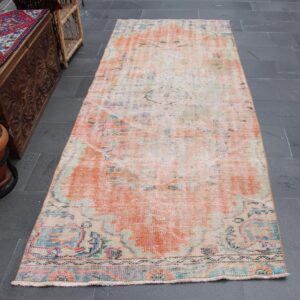 3.7 ft. x 9.5 ft. Vintage Turkish Rug TR37047 Image 1