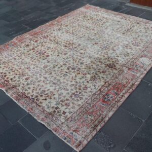 6.8 ft. x 9.2 ft. Vintage Turkish Rug TR37087 Image 1