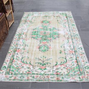 4.8 ft. x 8.5 ft. Vintage Turkish Rug TR37137 Image 1