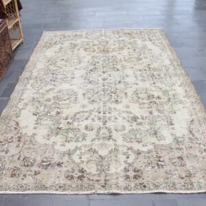 6.2 ft. x 10.2 ft. Vintage Turkish Rug TR37167 Image 1