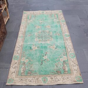 3.3 ft. x 7 ft. Vintage Turkish Rug TR37177 Image 1
