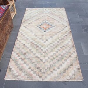3.6 ft. x 7.4 ft. Vintage Turkish Rug TR37187 Image 1