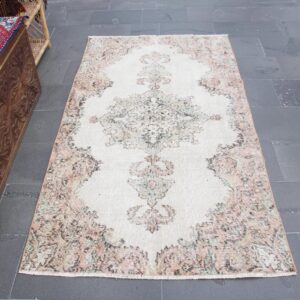 3.7 ft. x 6.8 ft. Vintage Turkish Rug TR37197 Image 1