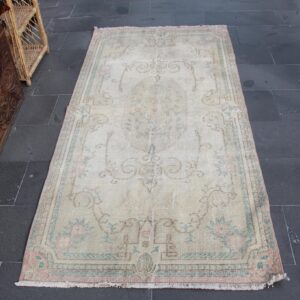 3.5 ft. x 7.2 ft. Vintage Turkish Rug TR37217 Image 1