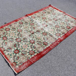 3.8 ft. x 6.5 ft. Vintage Turkish Rug TR37227 Image 1