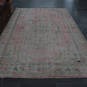 5.8 ft. x 9.4 ft. Vintage Turkish Rug TR37247 Image 1
