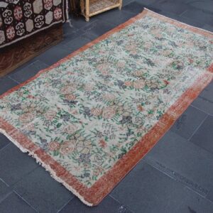 3.6 ft. x 6.7 ft. Vintage Turkish Rug TR37257 Image 1