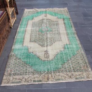 4.5 ft. x 8.7 ft. Vintage Turkish Rug TR37267 Image 1