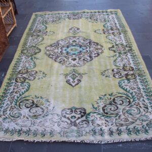 5.5 ft. x 9 ft. Vintage Turkish Rug TR37287 Image 1