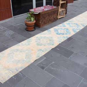 2.5 ft. x 22.8 ft. Vintage Turkish Rug TR37297 Image 1