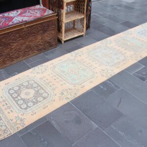 2.5 ft. x 11.4 ft. Vintage Turkish Rug TR37317 Image 1