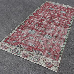 4.1 ft. x 9.2 ft. Vintage Turkish Rug TR37397 Image 1