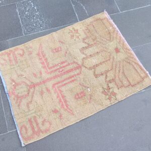 2 ft. x 2.8 ft. Vintage Turkish Rug TR37407 Image 1