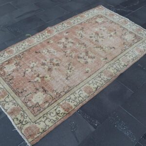 3.8 ft. x 6.8 ft. Vintage Turkish Rug TR37447 Image 1