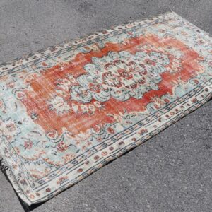 3.8 ft. x 7.2 ft. Vintage Turkish Rug TR37537 Image 1