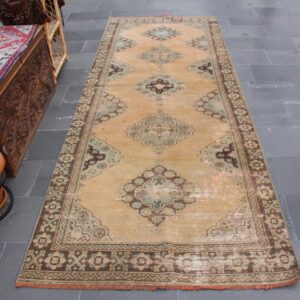 3.9 ft. x 10.7 ft. Vintage Turkish Rug TR37547 Image 1