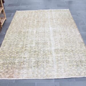 3.8 ft. x 6.6 ft. Vintage Turkish Rug TR37557 Image 1