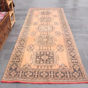 4.4 ft. x 11.6 ft. Vintage Turkish Rug TR37647 Image 1