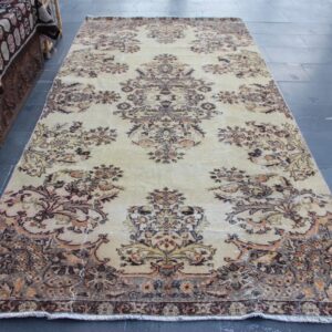 4.8 ft. x 9.8 ft. Vintage Turkish Rug TR37717 Image 1