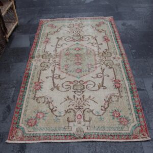 3.6 ft. x 6.6 ft. Vintage Turkish Rug TR37727 Image 1