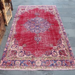 4.3 ft. x 8.4 ft. Vintage Turkish Rug TR37787 Image 1