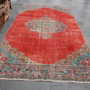 6 ft. x 12.2 ft. Vintage Turkish Rug TR37797 Image 1