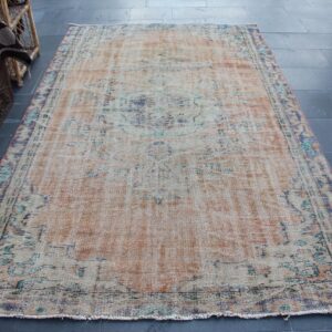 5 ft. x 8.3 ft. Vintage Turkish Rug TR37847 Image 1