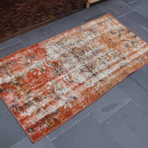 2.2 ft. x 4.2 ft. Vintage Turkish Rug TR37867 Image 1