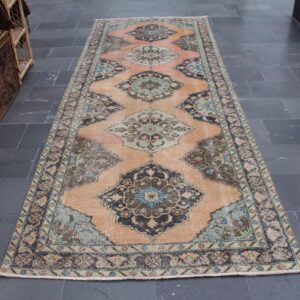 4.6 ft. x 12.1 ft. Vintage Turkish Rug TR37887 Image 1