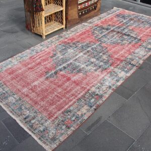 4.5 ft. x 10.6 ft. Vintage Turkish Rug TR37947 Image 1