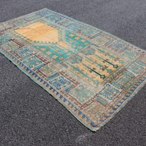 4.6 ft. x 7.7 ft. Vintage Turkish Rug TR37957 Image 1