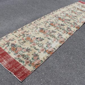 3 ft. x 12.6 ft. Vintage Turkish Rug TR37987 Image 1