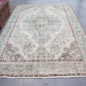 6.7 ft. x 11.2 ft. Vintage Turkish Rug TR37997 Image 1