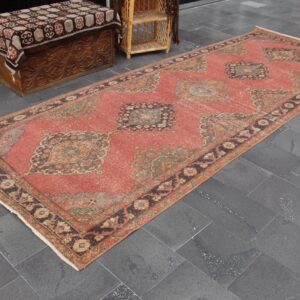 4.8 ft. x 12.8 ft. Vintage Turkish Rug TR38017 Image 1