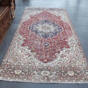 4.9 ft. x 10.7 ft. Vintage Turkish Rug TR38077 Image 1