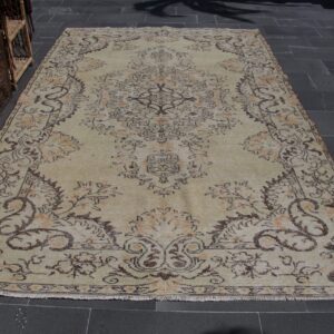 6.3 ft. x 10.1 ft. Vintage Turkish Rug TR38097 Image 1