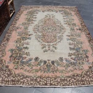5.5 ft. x 9.1 ft. Vintage Turkish Rug TR38107 Image 1