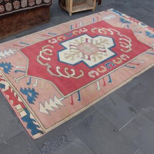 4.5 ft. x 7.6 ft. Vintage Turkish Rug TR38127 Image 1