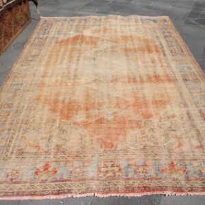 5.4 ft. x 8.4 ft. Vintage Turkish Rug TR38157 Image 1