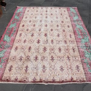 4.9 ft. x 6.7 ft. Vintage Turkish Rug TR38167 Image 1