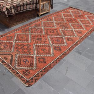 4.7 ft. x 10.8 ft. Vintage Turkish Rug TR38187 Image 1